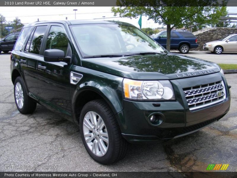 Galway Green / Almond 2010 Land Rover LR2 HSE