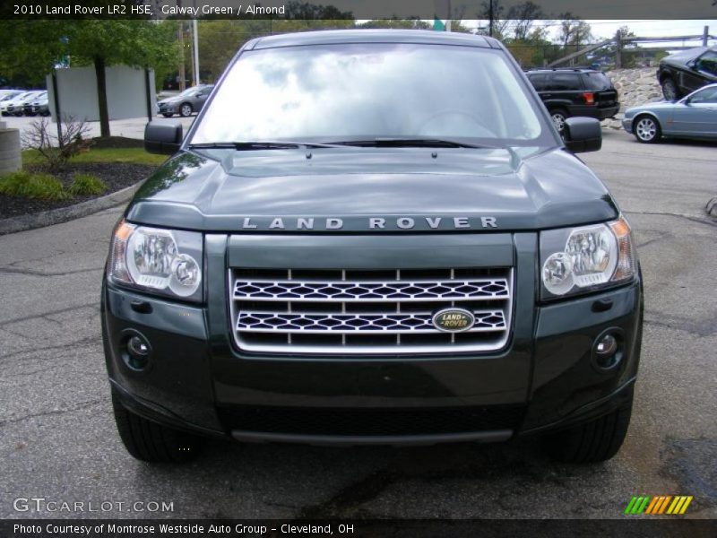 Galway Green / Almond 2010 Land Rover LR2 HSE