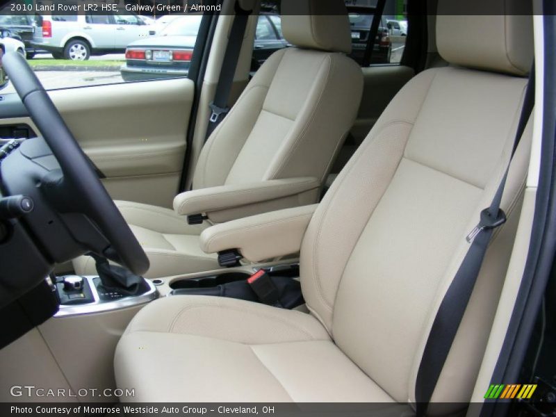 Galway Green / Almond 2010 Land Rover LR2 HSE