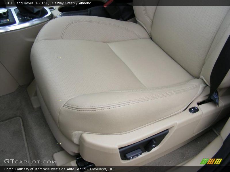 Galway Green / Almond 2010 Land Rover LR2 HSE