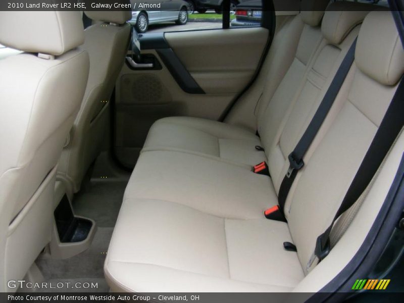 Galway Green / Almond 2010 Land Rover LR2 HSE