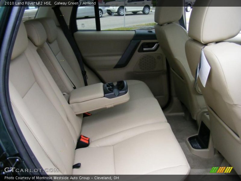 Galway Green / Almond 2010 Land Rover LR2 HSE