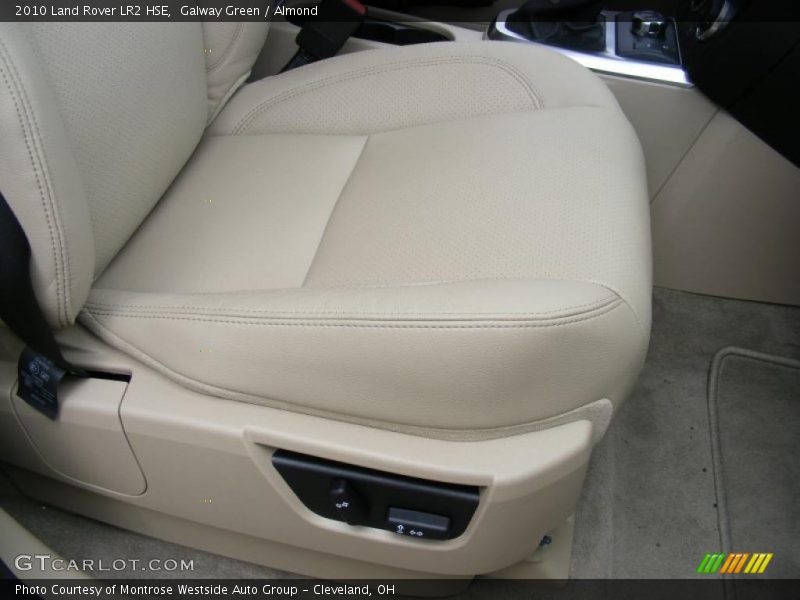 Galway Green / Almond 2010 Land Rover LR2 HSE
