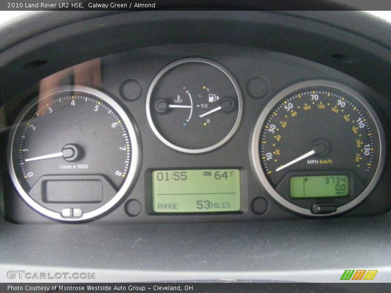 Galway Green / Almond 2010 Land Rover LR2 HSE