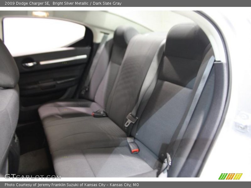 Bright Silver Metallic / Dark Slate Gray 2009 Dodge Charger SE