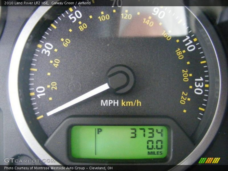 Galway Green / Almond 2010 Land Rover LR2 HSE