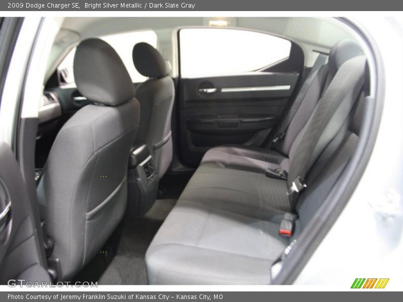 Bright Silver Metallic / Dark Slate Gray 2009 Dodge Charger SE
