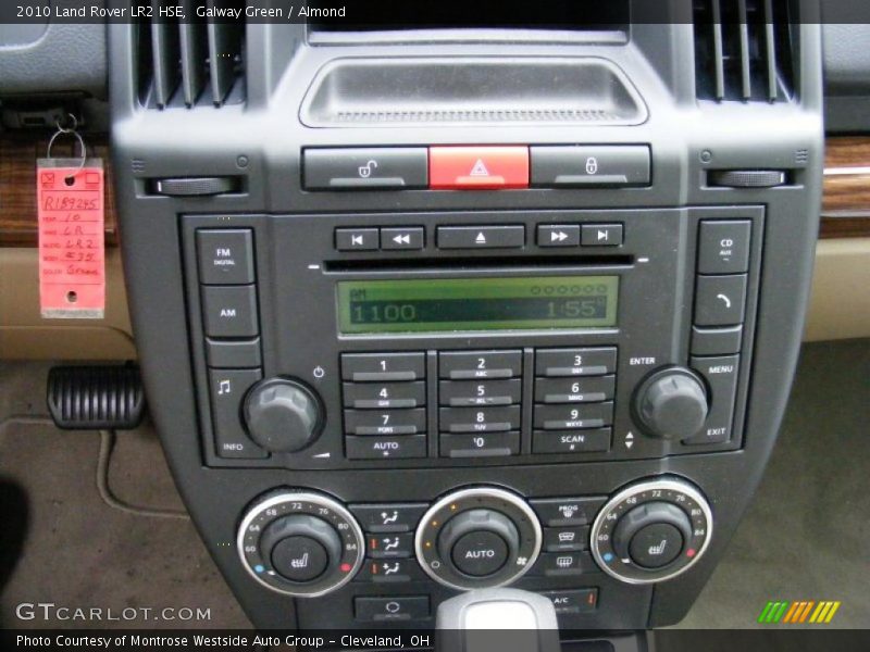 Galway Green / Almond 2010 Land Rover LR2 HSE