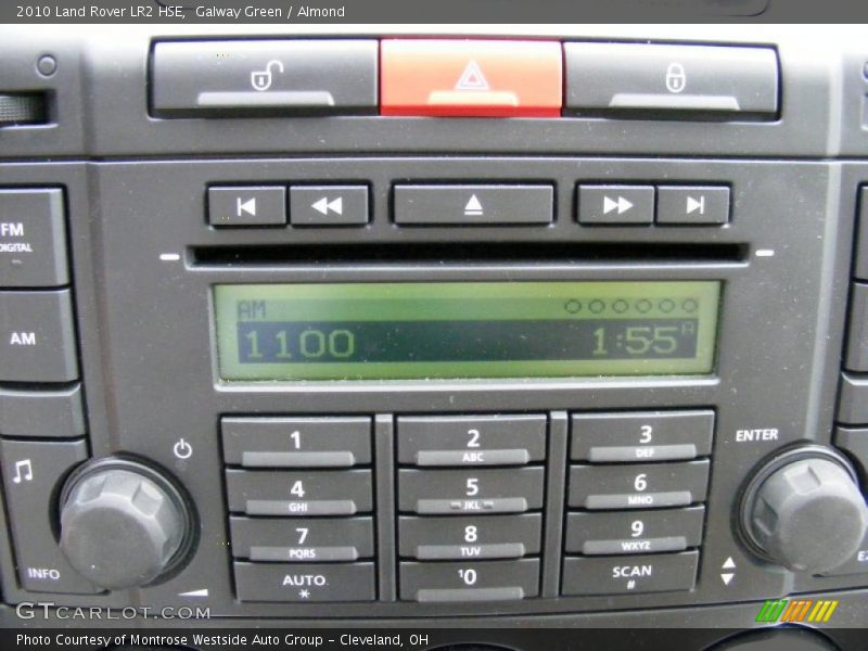 Galway Green / Almond 2010 Land Rover LR2 HSE