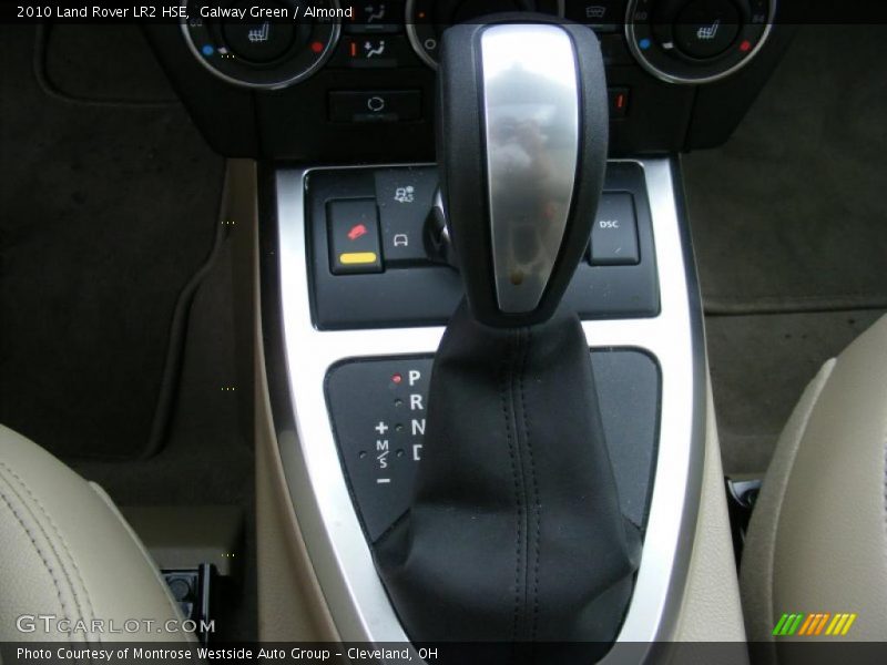 Galway Green / Almond 2010 Land Rover LR2 HSE