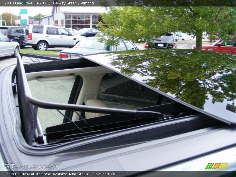 Galway Green / Almond 2010 Land Rover LR2 HSE