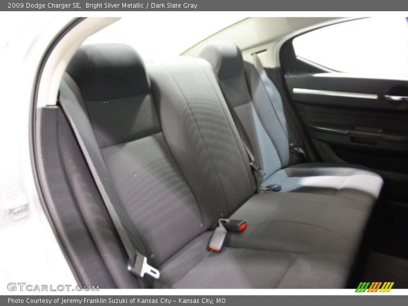 Bright Silver Metallic / Dark Slate Gray 2009 Dodge Charger SE