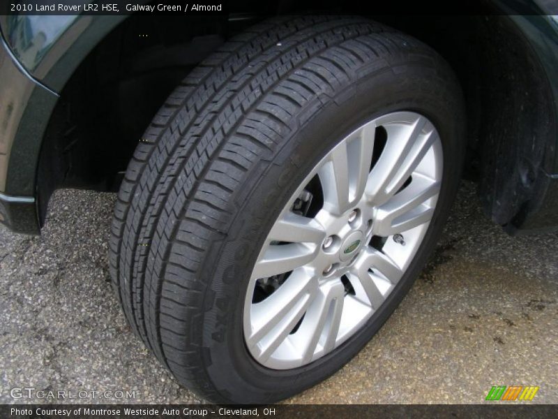 Galway Green / Almond 2010 Land Rover LR2 HSE