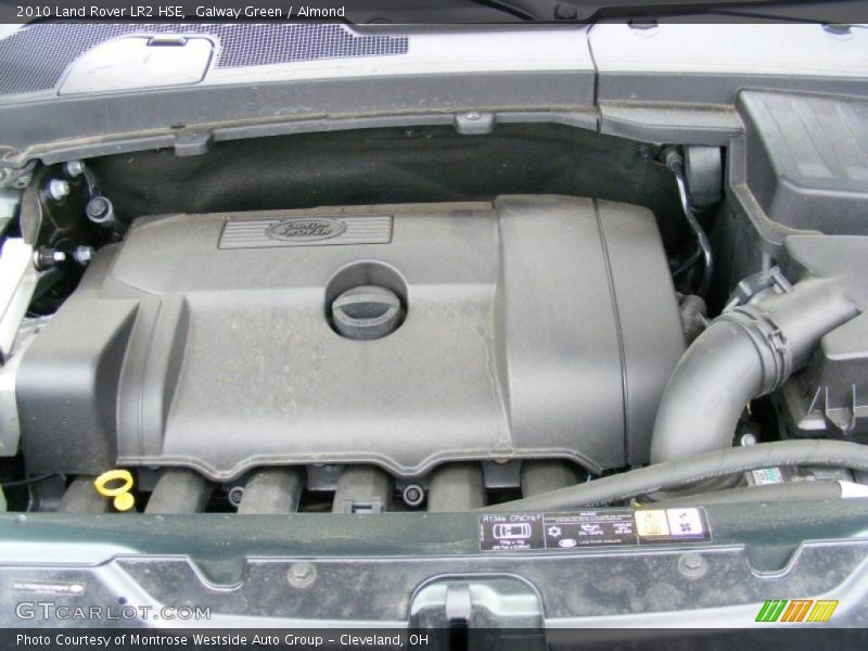 Galway Green / Almond 2010 Land Rover LR2 HSE