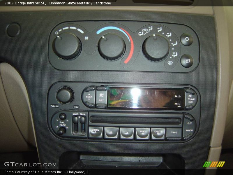 Cinnamon Glaze Metallic / Sandstone 2002 Dodge Intrepid SE