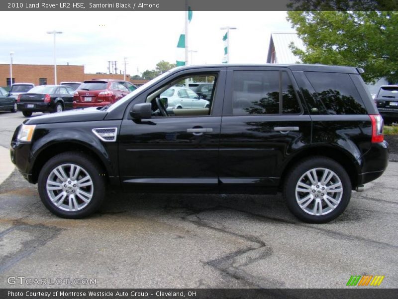 Santorini Black / Almond 2010 Land Rover LR2 HSE