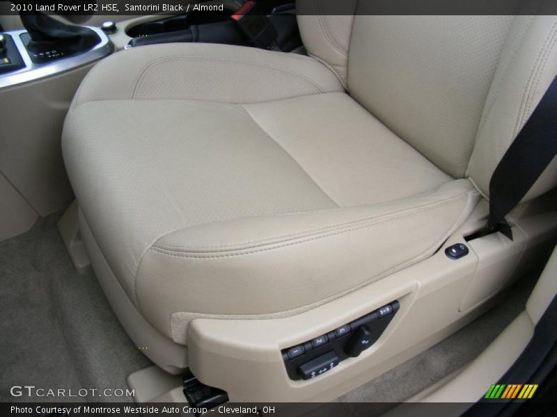 Santorini Black / Almond 2010 Land Rover LR2 HSE