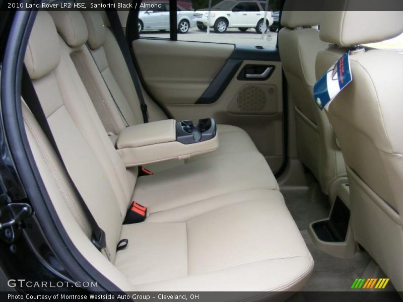 Santorini Black / Almond 2010 Land Rover LR2 HSE