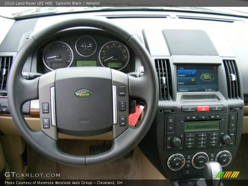 Santorini Black / Almond 2010 Land Rover LR2 HSE