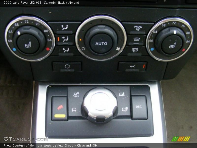 Santorini Black / Almond 2010 Land Rover LR2 HSE