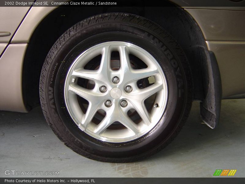 Cinnamon Glaze Metallic / Sandstone 2002 Dodge Intrepid SE