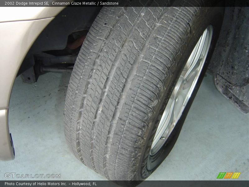 Cinnamon Glaze Metallic / Sandstone 2002 Dodge Intrepid SE