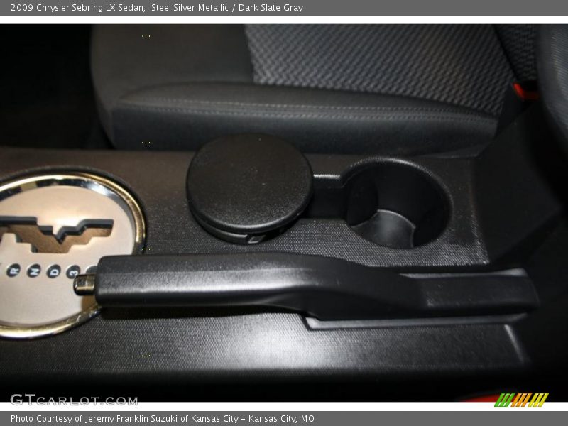 Steel Silver Metallic / Dark Slate Gray 2009 Chrysler Sebring LX Sedan