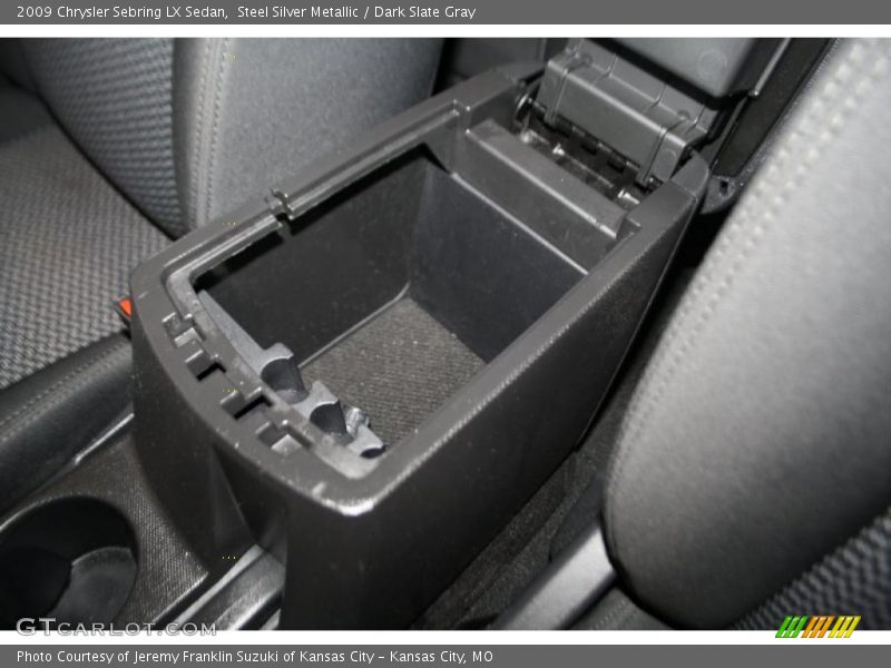 Steel Silver Metallic / Dark Slate Gray 2009 Chrysler Sebring LX Sedan