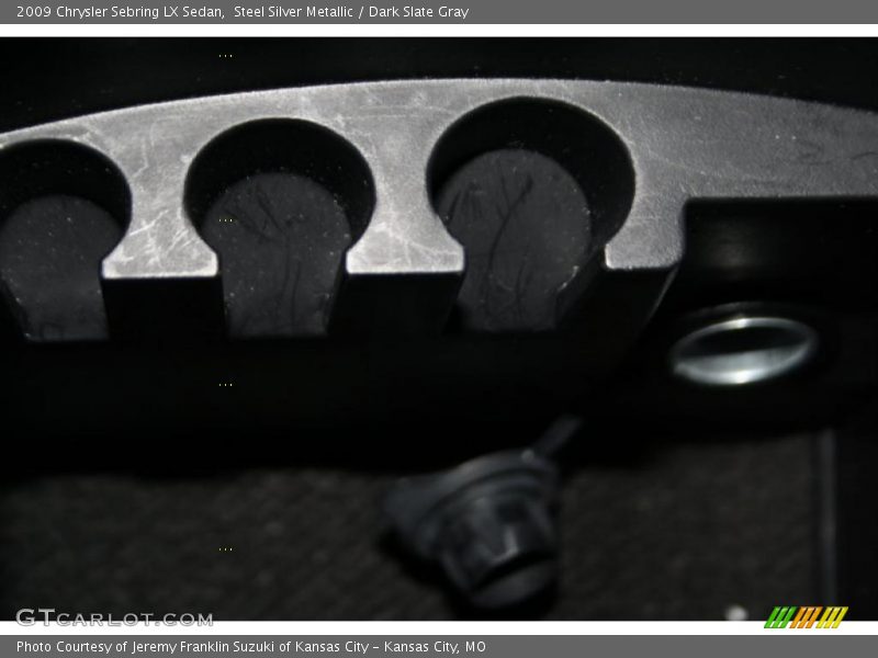 Steel Silver Metallic / Dark Slate Gray 2009 Chrysler Sebring LX Sedan