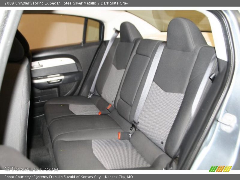 Steel Silver Metallic / Dark Slate Gray 2009 Chrysler Sebring LX Sedan