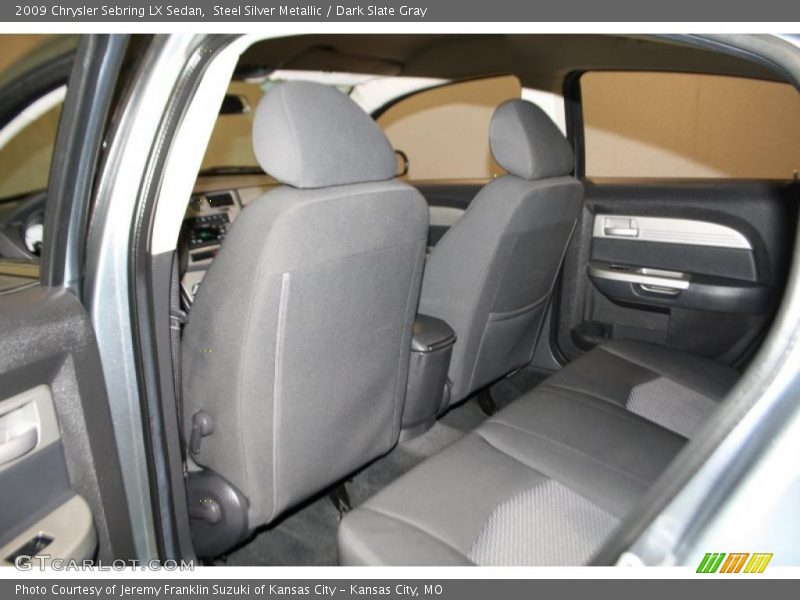 Steel Silver Metallic / Dark Slate Gray 2009 Chrysler Sebring LX Sedan