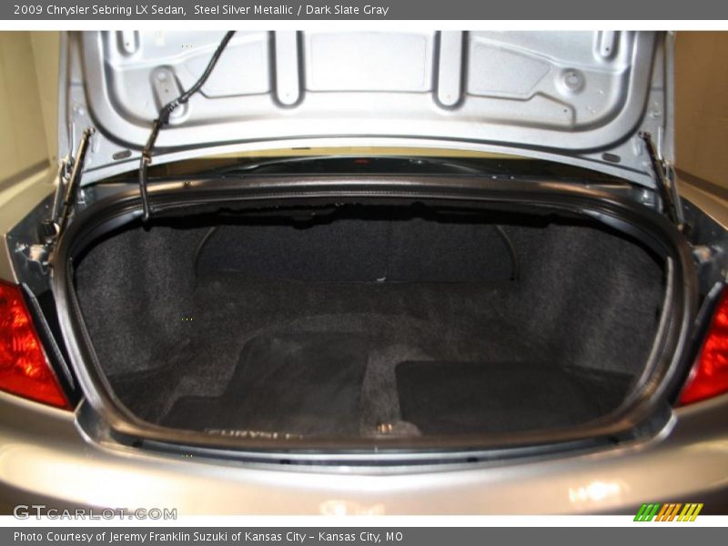 Steel Silver Metallic / Dark Slate Gray 2009 Chrysler Sebring LX Sedan