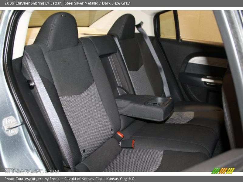 Steel Silver Metallic / Dark Slate Gray 2009 Chrysler Sebring LX Sedan