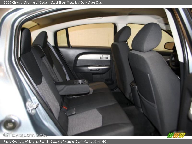 Steel Silver Metallic / Dark Slate Gray 2009 Chrysler Sebring LX Sedan