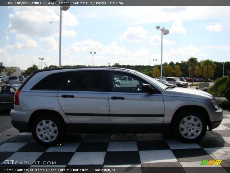 Bright Silver Metallic / Pastel Slate Gray 2008 Chrysler Pacifica LX AWD