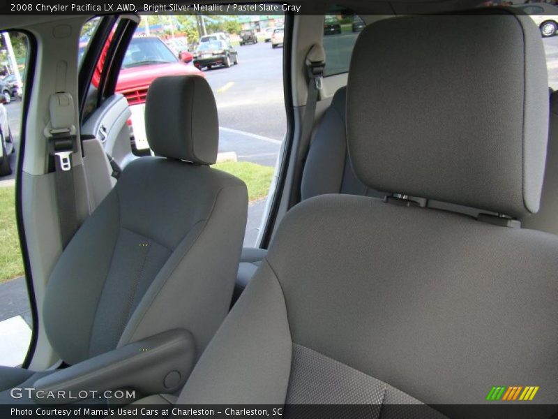 Bright Silver Metallic / Pastel Slate Gray 2008 Chrysler Pacifica LX AWD