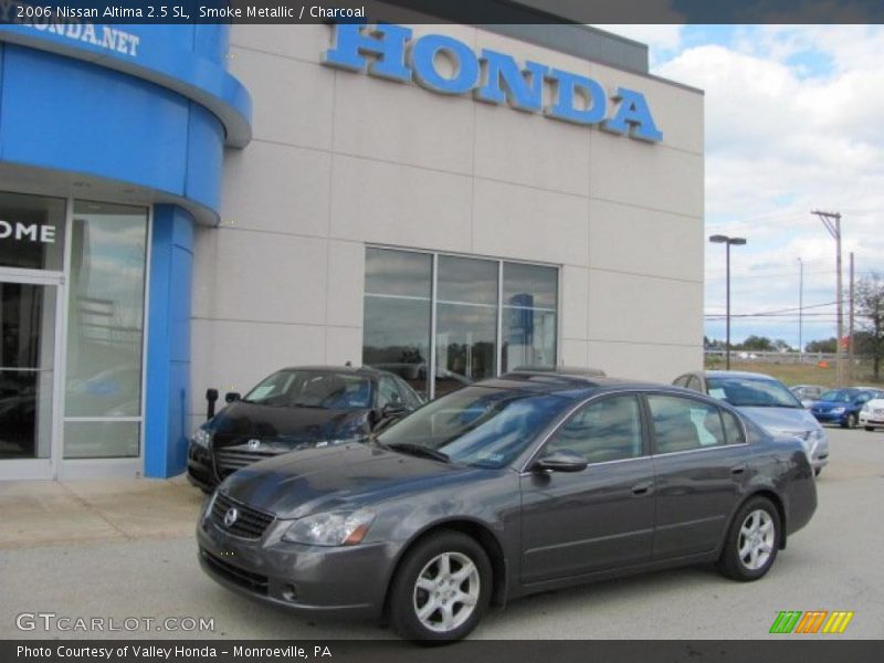 Smoke Metallic / Charcoal 2006 Nissan Altima 2.5 SL