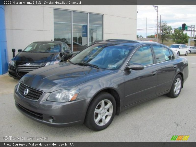 Smoke Metallic / Charcoal 2006 Nissan Altima 2.5 SL