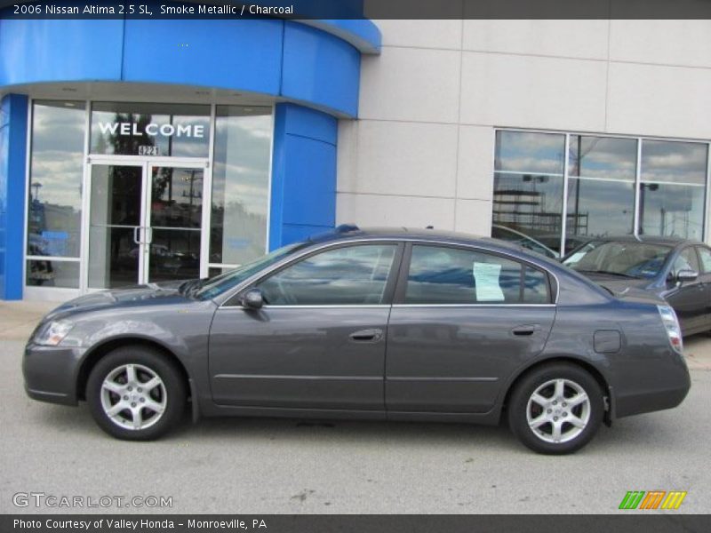 Smoke Metallic / Charcoal 2006 Nissan Altima 2.5 SL