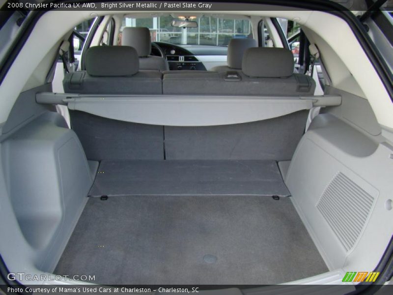 Bright Silver Metallic / Pastel Slate Gray 2008 Chrysler Pacifica LX AWD