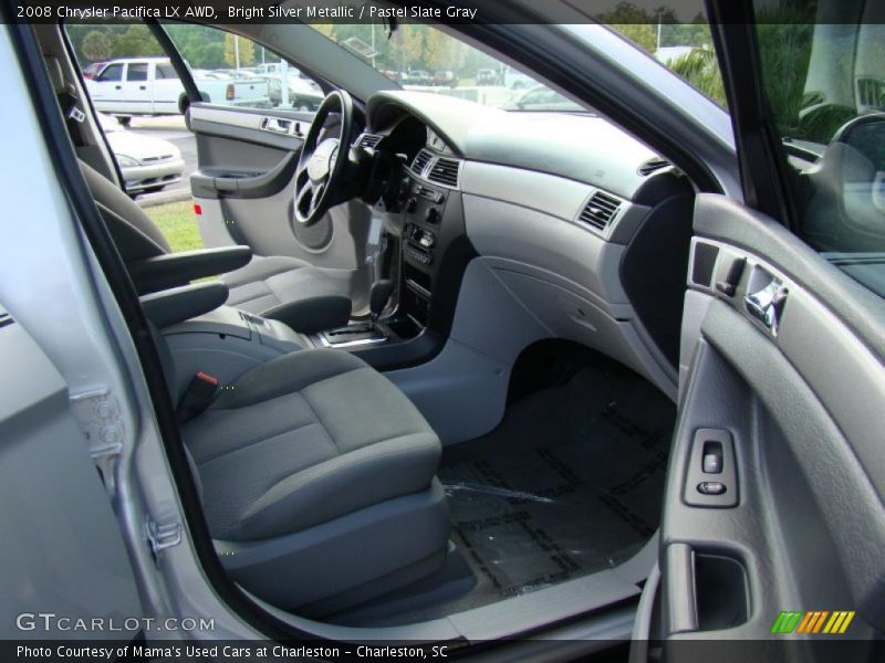 Bright Silver Metallic / Pastel Slate Gray 2008 Chrysler Pacifica LX AWD
