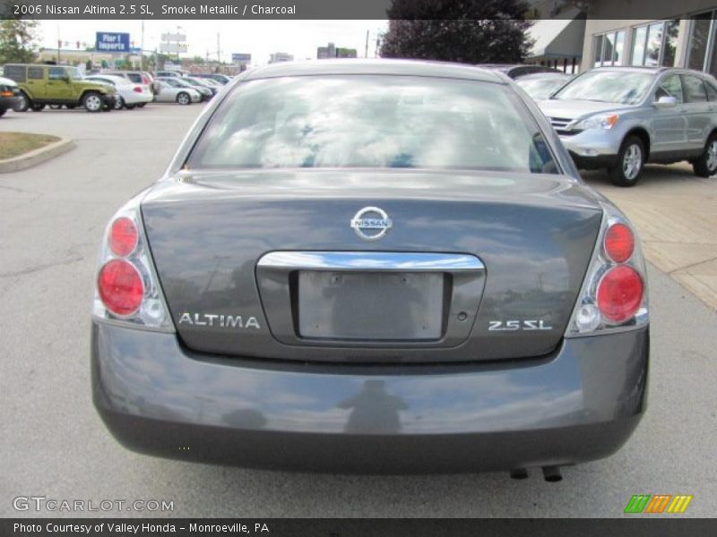 Smoke Metallic / Charcoal 2006 Nissan Altima 2.5 SL