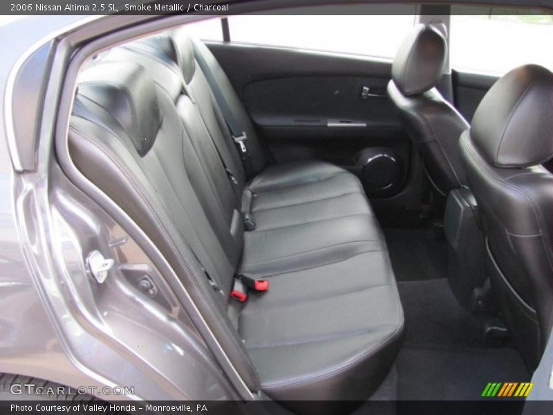 Smoke Metallic / Charcoal 2006 Nissan Altima 2.5 SL
