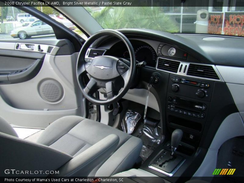 Bright Silver Metallic / Pastel Slate Gray 2008 Chrysler Pacifica LX AWD