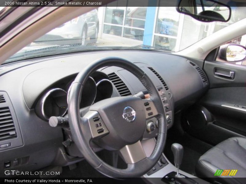 Smoke Metallic / Charcoal 2006 Nissan Altima 2.5 SL