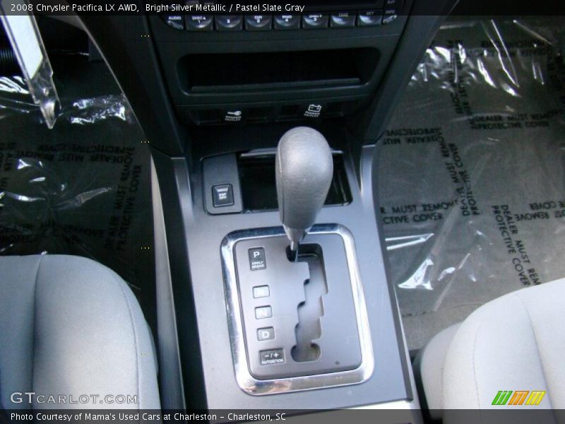 Bright Silver Metallic / Pastel Slate Gray 2008 Chrysler Pacifica LX AWD