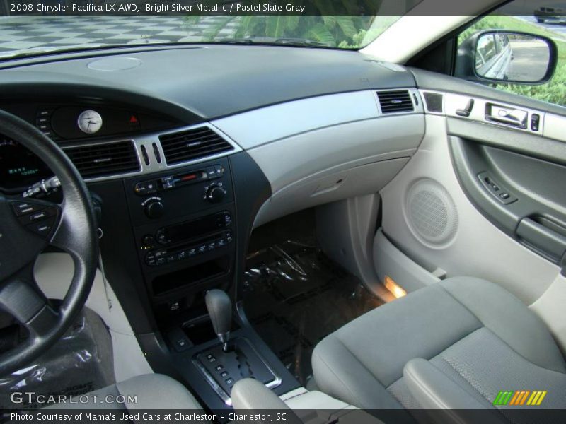 Bright Silver Metallic / Pastel Slate Gray 2008 Chrysler Pacifica LX AWD