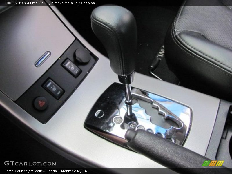 Smoke Metallic / Charcoal 2006 Nissan Altima 2.5 SL