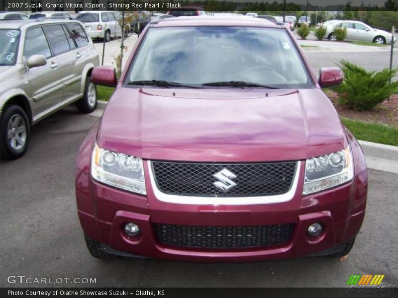 Shining Red Pearl / Black 2007 Suzuki Grand Vitara XSport