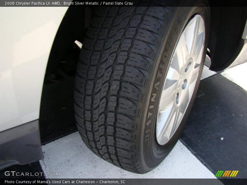 Bright Silver Metallic / Pastel Slate Gray 2008 Chrysler Pacifica LX AWD